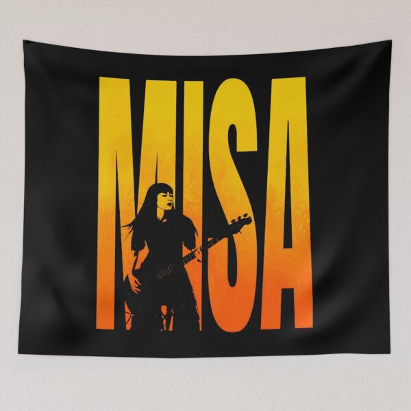 Item preview, Band Maid Misa Vintage Japanese Rock Design designed and sold by ytokkeq.