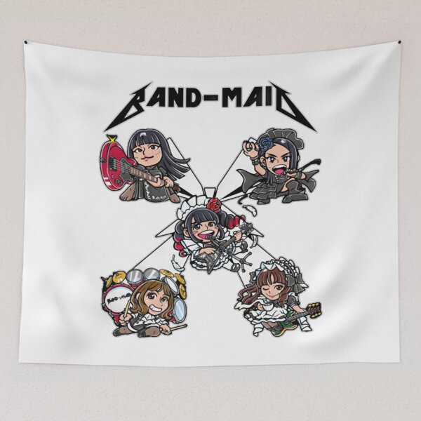 Item preview, Band maid designed and sold by ytokkeq.