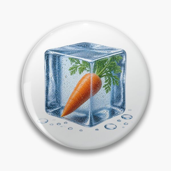 Aperçu de l'œuvre Carrot Ice Cube créée et vendue par MichalHau.
