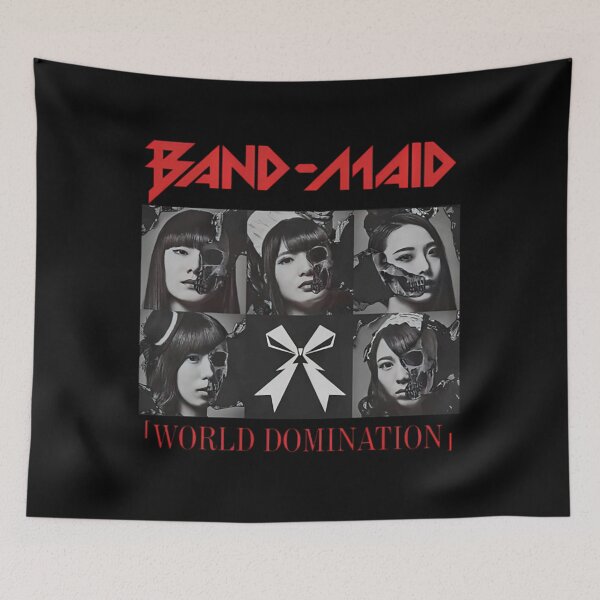 Item preview, Band Maid World Domination designed and sold by ytokkeq.
