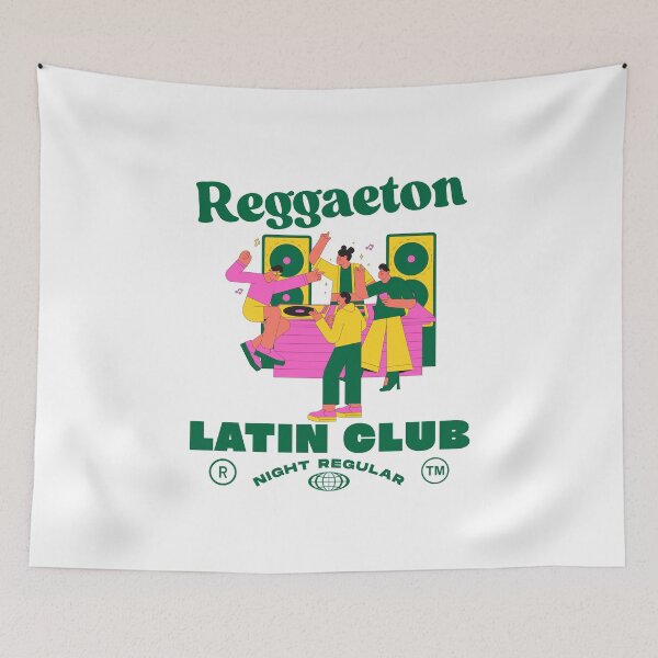 Item preview, Reggaeton : latin club night regular designed and sold by Peerless-Prime.