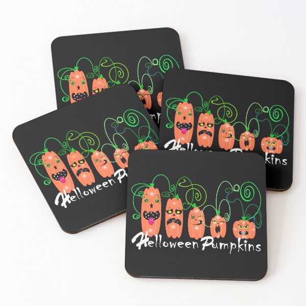 Item preview, Halloween Pumpkins designed and sold by Shirley cute art .