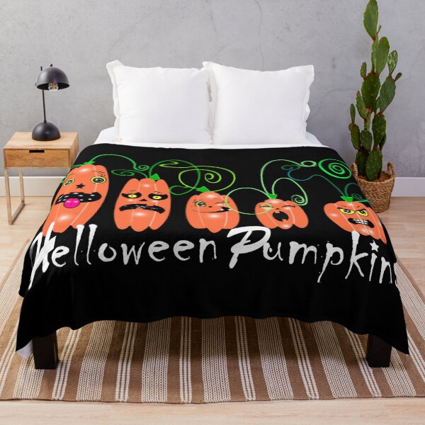 Item preview, Halloween Pumpkins designed and sold by Shirley cute art .