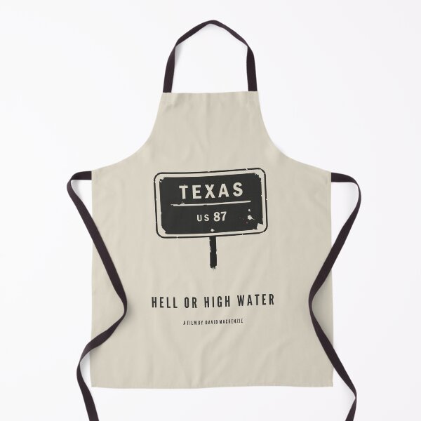 Item preview, Hell or High Water - Minimalist Texas Neo-Western Film Poster designed and sold by MORKINO POSTERS.