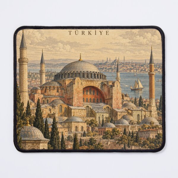 Item preview, Istanbul Turkey Vintage Wall Art designed and sold by Eclipse 3699.