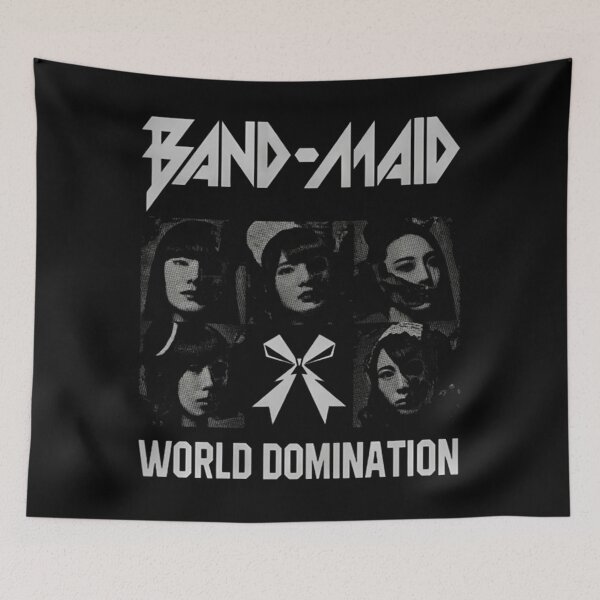 Item preview, Band Maid Worlds Domination designed and sold by ytokkeq.