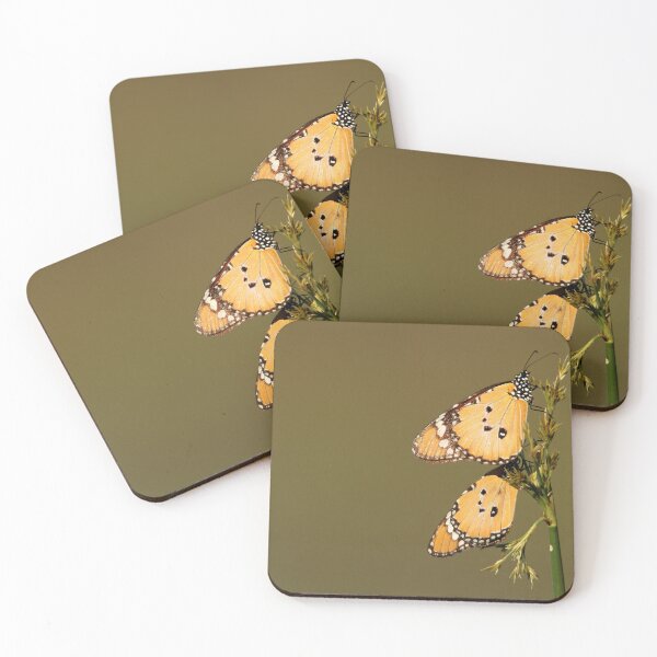 Item preview, African Monarch Butterflies designed and sold by Ashley Crookes.
