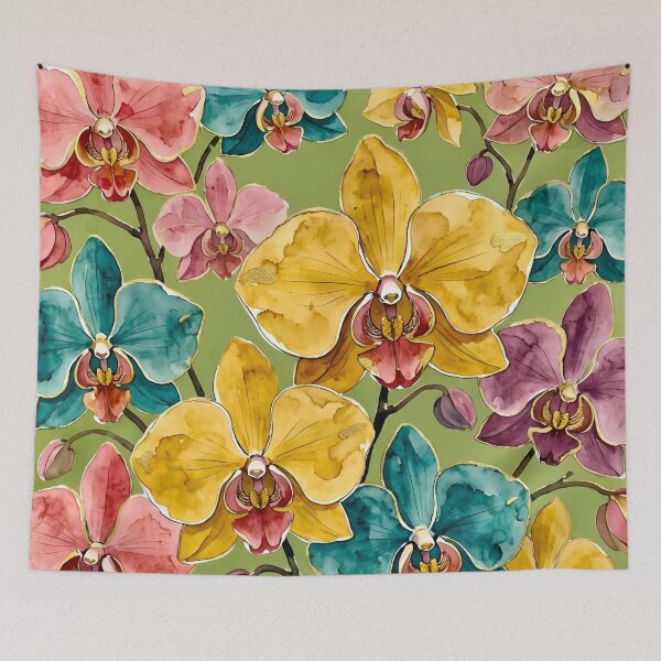 Item preview, Orchid Flower  designed and sold by GraphicsClub.