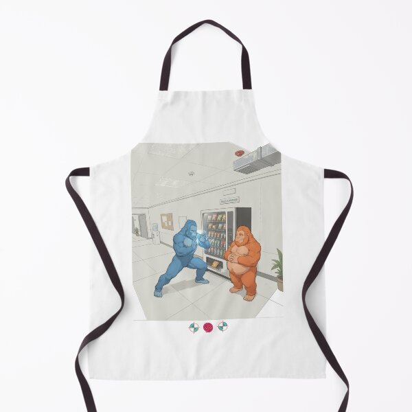 Item preview, Snack & Warrior - Cryptid Office Break designed and sold by Whimsy Trail Co.