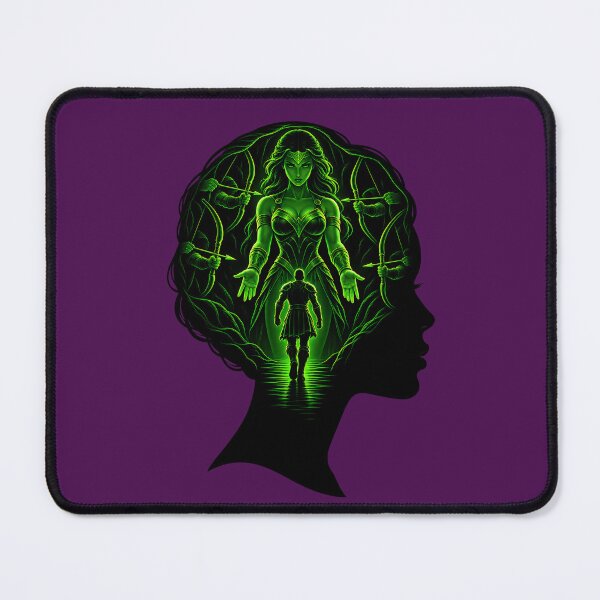 Item preview, The RAPO Game  Corporate Psychology Neon Art designed and sold by PERSPECTIVERED.