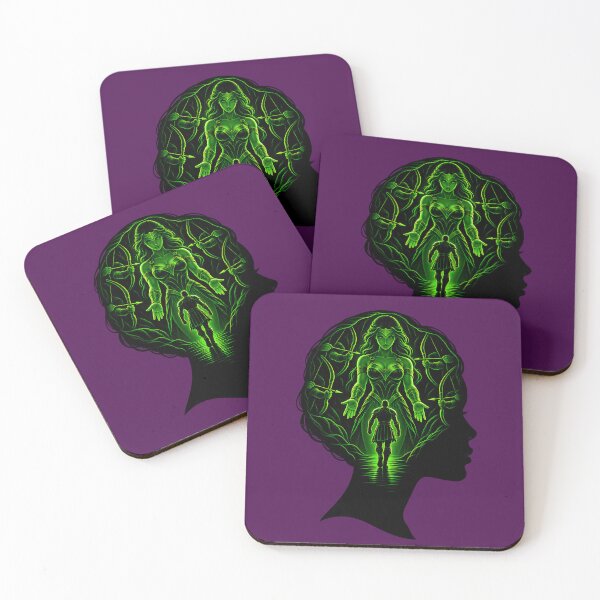 Item preview, The RAPO Game Corporate Psychology Neon Art designed and sold by PERSPECTIVERED.