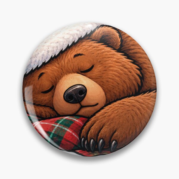 Item preview, Current Status Hibernating Until January 2nd Funny Christmas Bear designed and sold by CrazySzoopWorld.