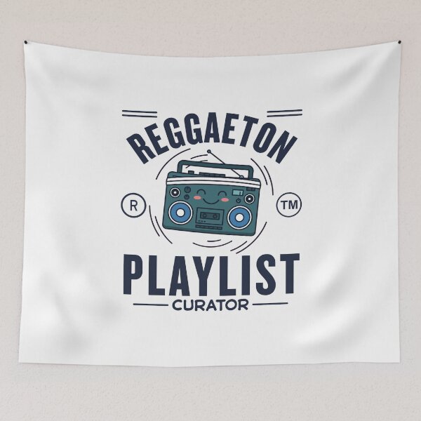 Item preview, Reggaeton : playlist curator designed and sold by Peerless-Prime.