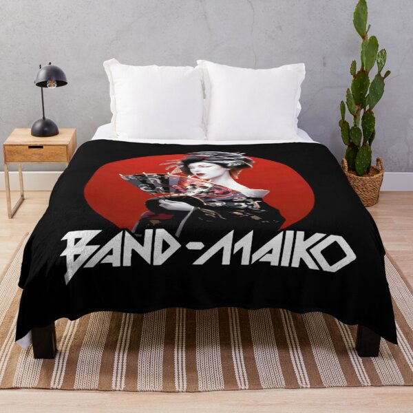Item preview, Band-Maid Japanese Hard Rock Metal Band Fan Design designed and sold by ytokkeq.