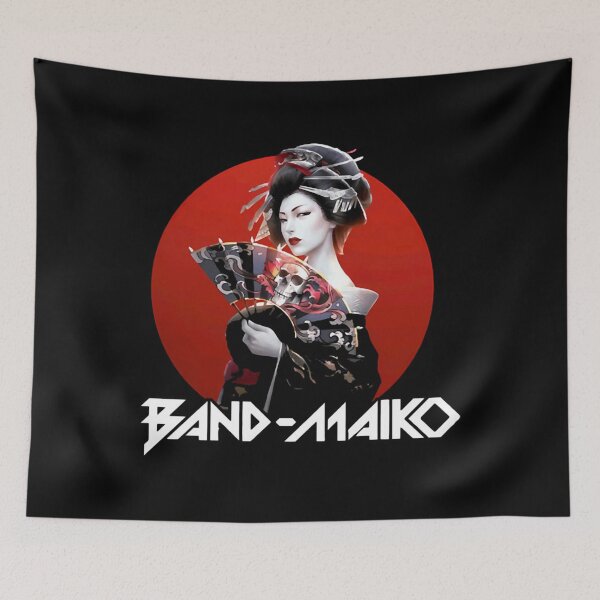 Item preview, Band-Maid Japanese Hard Rock Metal Band Fan Design designed and sold by ytokkeq.