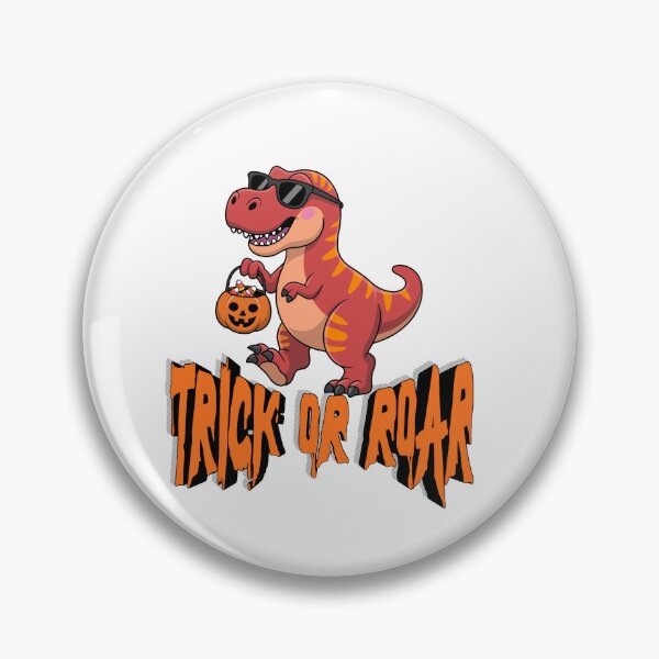 Item preview, • Trick Or Roar T-Rex Dinosaur Halloween Cute Pumpkin designed and sold by T9 Store.
