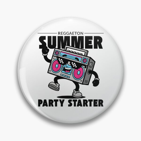 Item preview, Reggaeton : summer party starter designed and sold by Peerless-Prime.