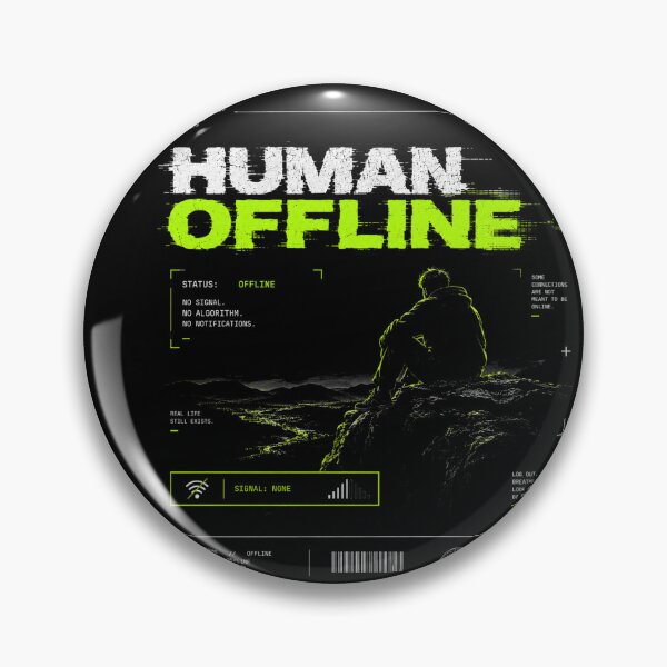 Item preview, Human System - Human Offline gifts idea designed and sold by BernsteinDGT.