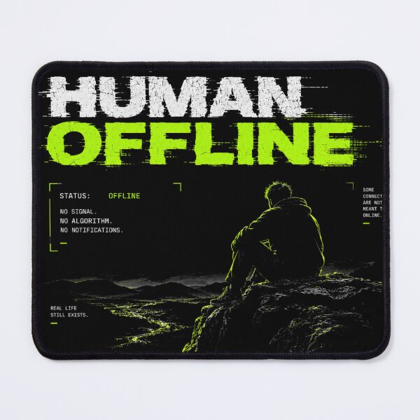 Item preview, Human System - Human Offline gifts idea designed and sold by BernsteinDGT.