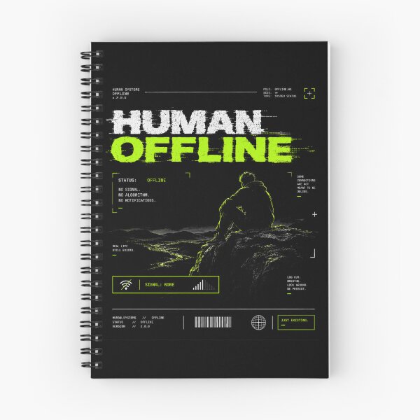 Item preview, Human System - Human Offline gifts idea designed and sold by BernsteinDGT.
