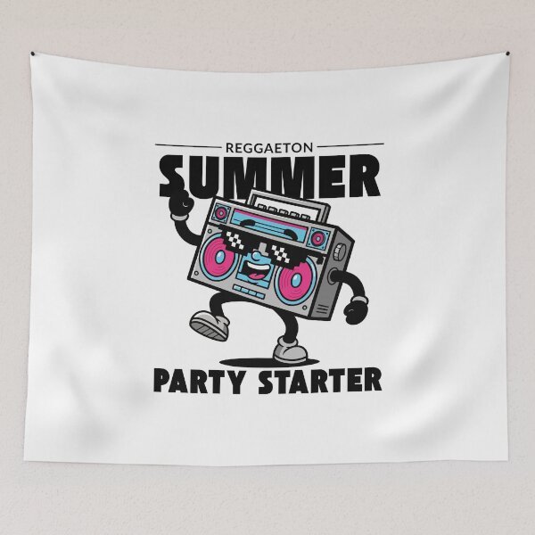 Item preview, Reggaeton : summer party starter designed and sold by Peerless-Prime.