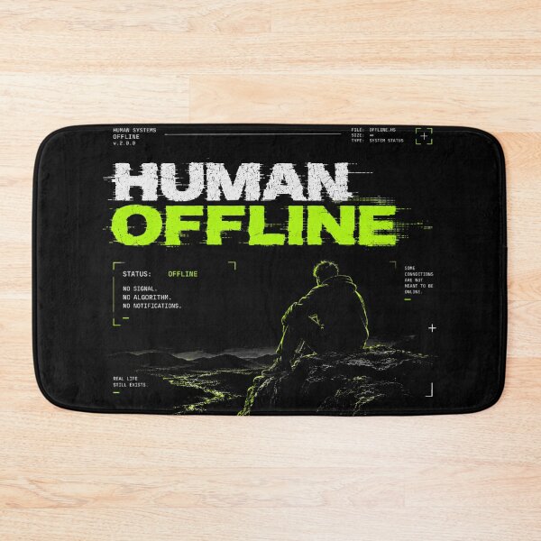 Item preview, Human System - Human Offline gifts idea designed and sold by BernsteinDGT.