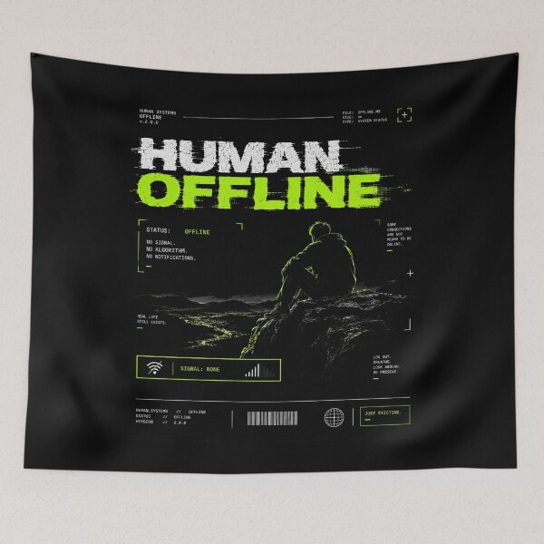 Item preview, Human System - Human Offline gifts idea designed and sold by BernsteinDGT.