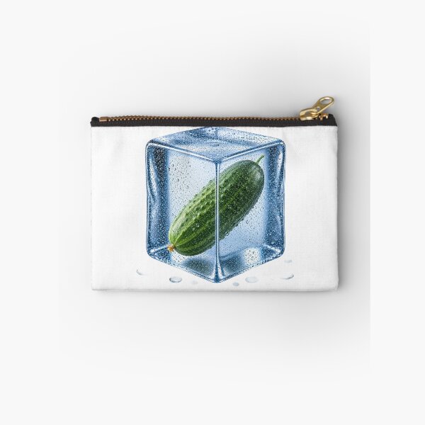 Item preview, Cucumber Ice Cube  designed and sold by MichalHau.