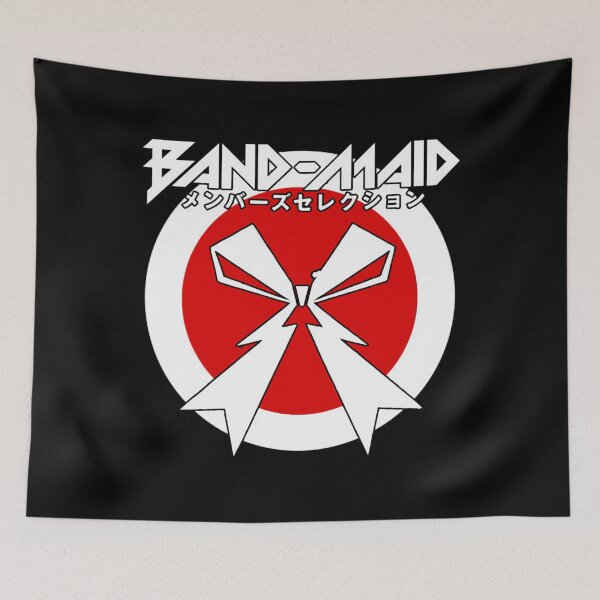 Item preview, Band-Maid Japanese Rock Music Fan Design designed and sold by ytokkeq.