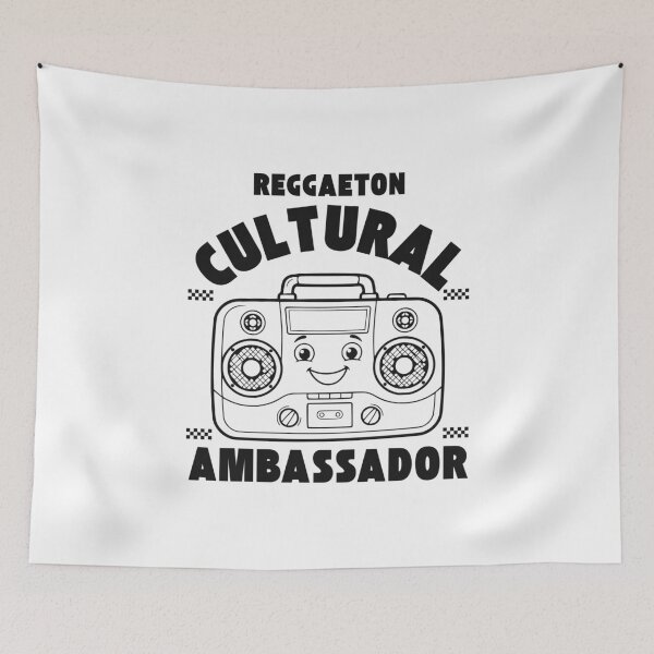 Item preview, Reggaeton : cultural ambassador designed and sold by Peerless-Prime.