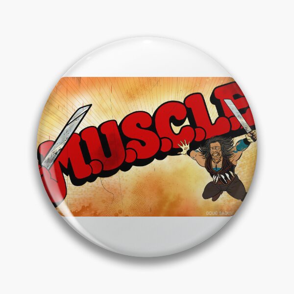 Item preview, Machete M.U.S.C.L.E.  designed and sold by Doug Saquic.