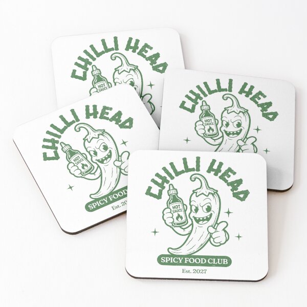 Artikelvorschau, Chilli Head Scharfer-Food-Club entworfen und verkauft von ShirtWreck.