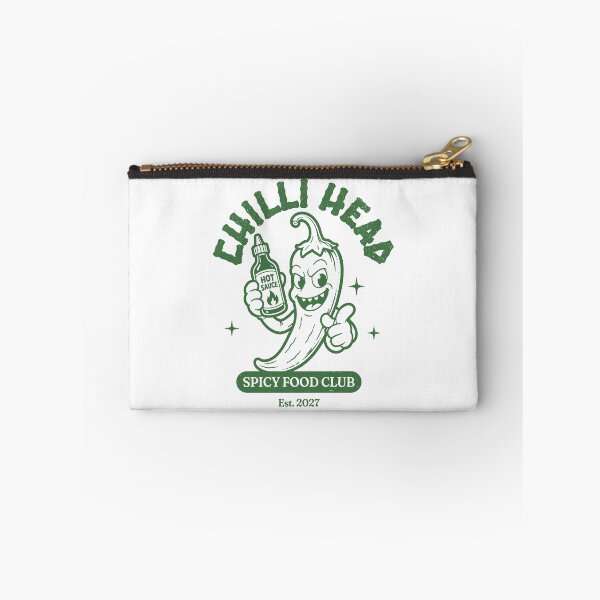 Item preview, Chilli Head Spicy Food Club designed and sold by ShirtWreck.