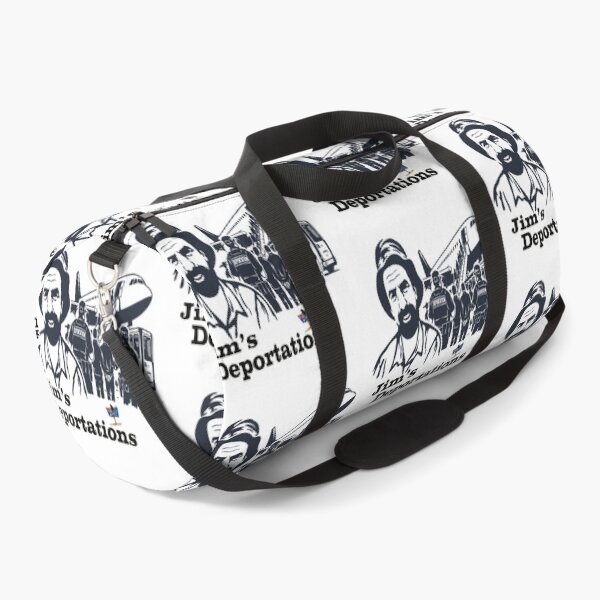 Item preview, Jim’s Deportations – Australian Political Satire designed and sold by Huskyyy Designs.