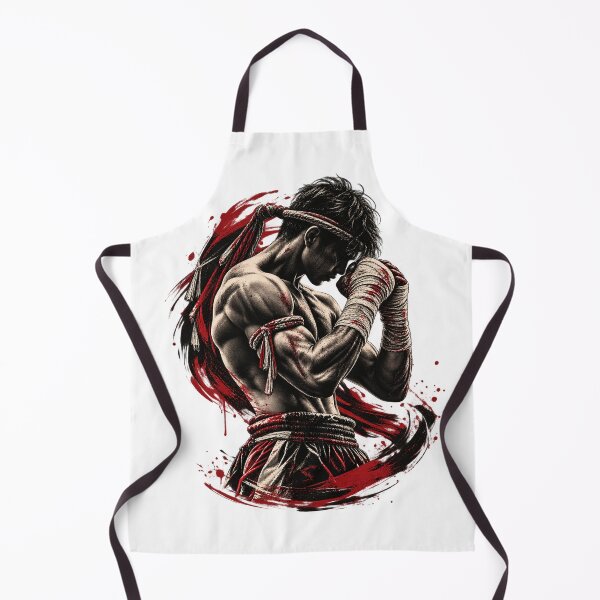 Item preview, Muay Thai Fighter – Warrior Spirit and Discipline designed and sold by NeedTo-Society.