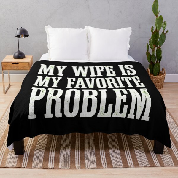Item preview, my wife is my favorite problem designed and sold by dudelinart.