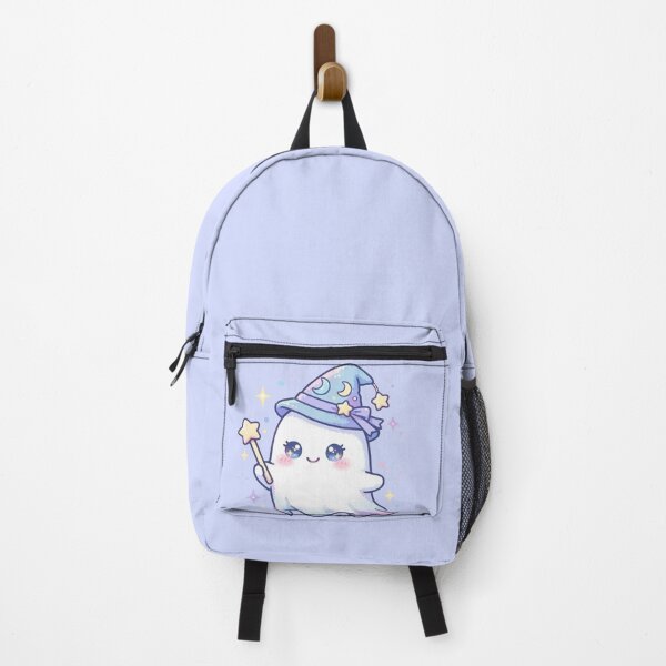 Item preview, Cute Wizard Ghost With Magic Star Wand designed and sold by Artistprinter.