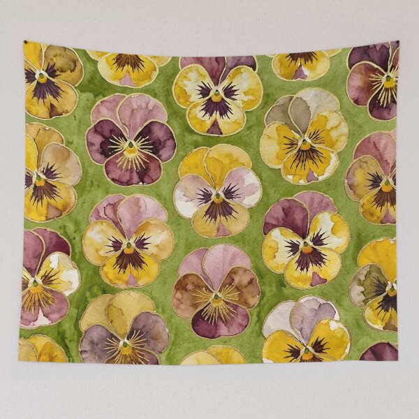 Item preview, Pansy Flower  designed and sold by GraphicsClub.