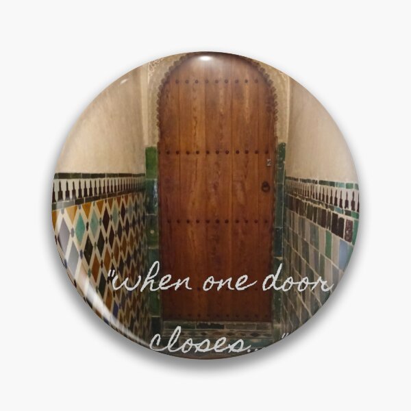Item preview, When one door closes... designed and sold by Fay  Hughes.