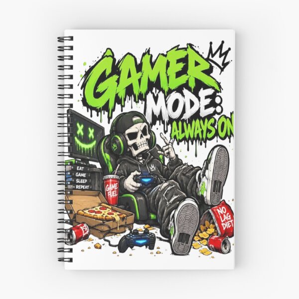 Item preview, Gamer Mode Always On Gaming Design designed and sold by StreetWave01.