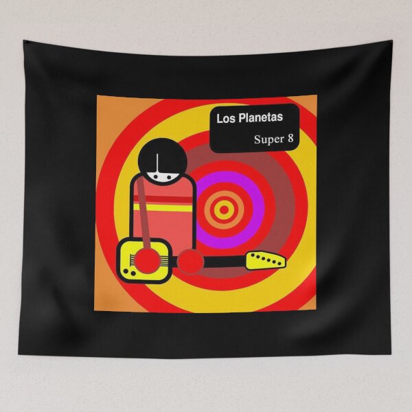 Item preview, Los Planetas - Super 8 album 1994 designed and sold by Lanhvamy2689.