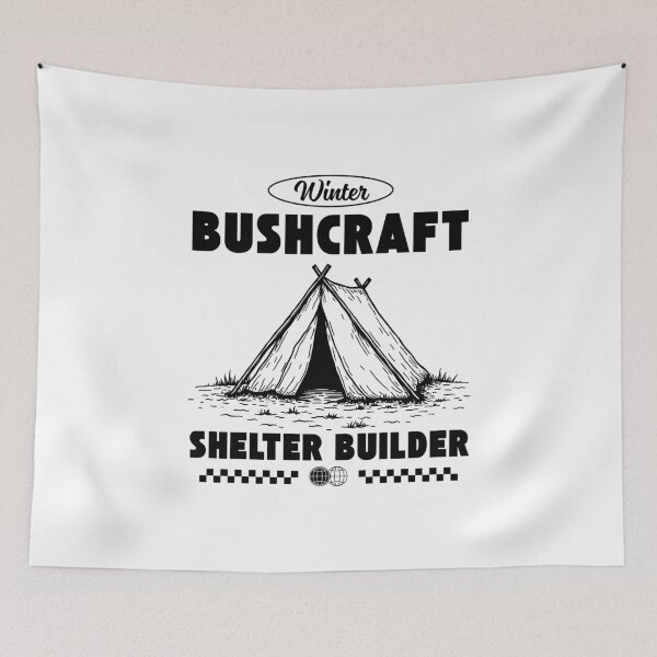 Item preview, Winter bushcraft shelter builder designed and sold by Peerless-Prime.