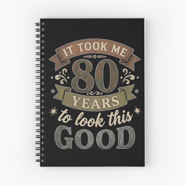 Item preview, It Took Me 80 Years to Look This Good - Funny 80th Birthday Retro Vintage 1946 Design designed and sold by ZyziowskyArt.