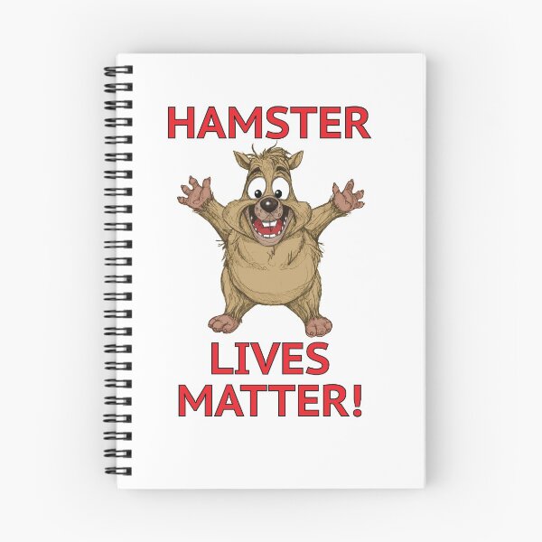 Item preview, Hamster Lives Matter! designed and sold by wickedcartoons.