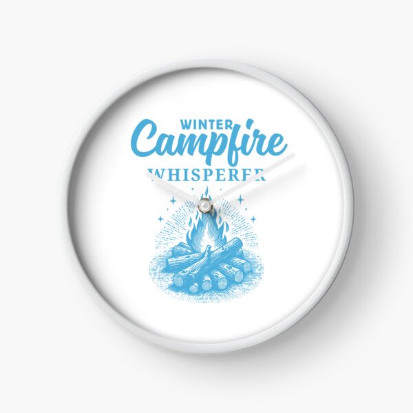 Item preview, Winter campfire whisperer designed and sold by Peerless-Prime.