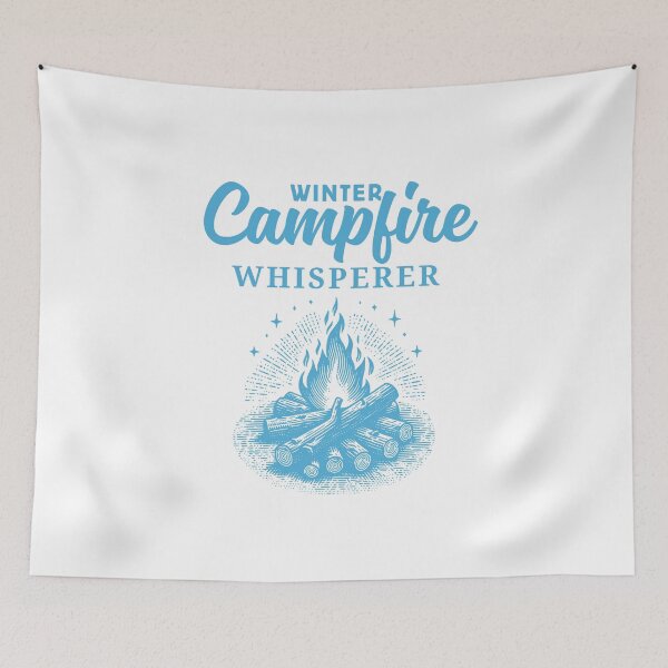 Item preview, Winter campfire whisperer designed and sold by Peerless-Prime.