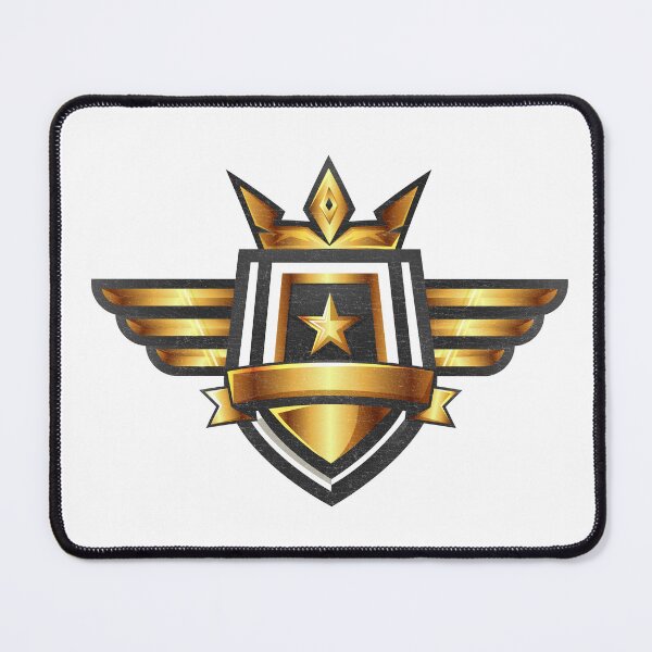 Item preview, golden shield and crown t shirt with text space designed and sold by Print_This_Out.