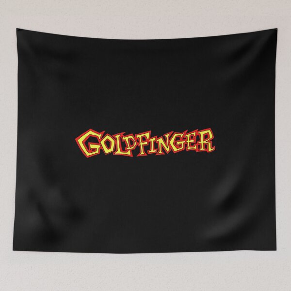 Item preview, Goldfinger-Band designed and sold by nguntaldegan.