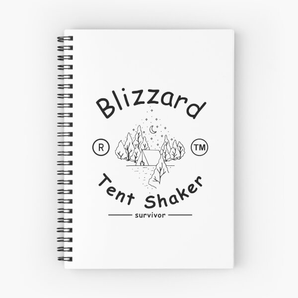 Item preview, Blizzard tent shaker survivor designed and sold by Peerless-Prime.