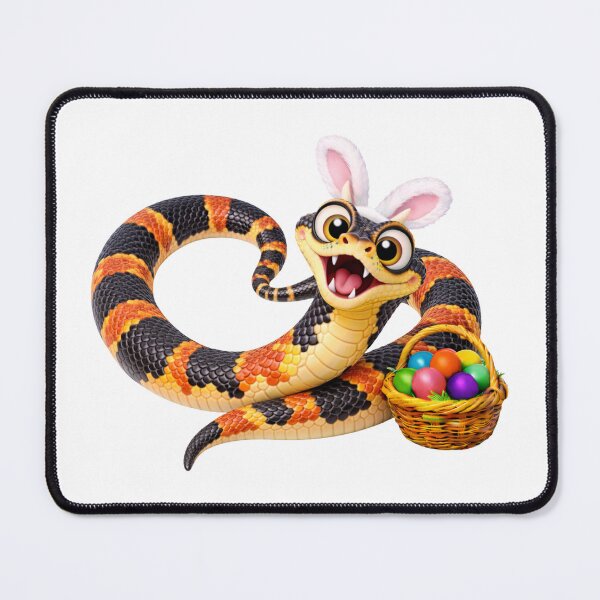 Item preview, Cheerful Gila Monster Easter designed and sold by Sillytoe.